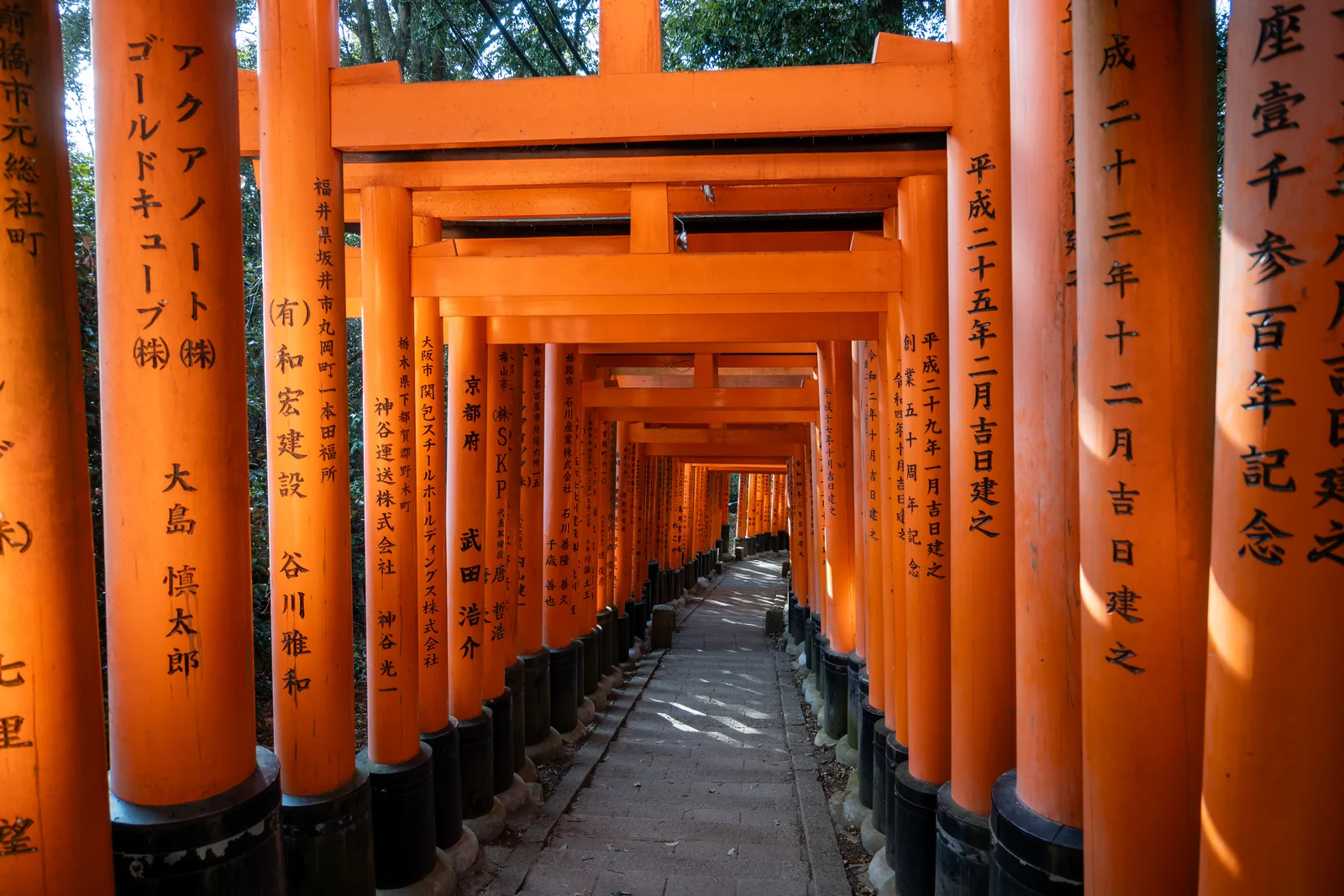 千本鸟居
